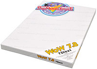 The Magic Touch WoW 7.8/100 Tsheet A3 (Термотрансферная бумага для черного и темного текстиля)