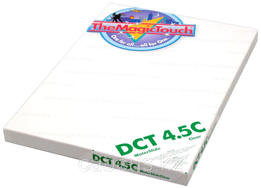 The Magic Touch DCT 4.5C A4 (Термотрансферная бумага для твердых поверхностей) - фото 1 - id-p73486528