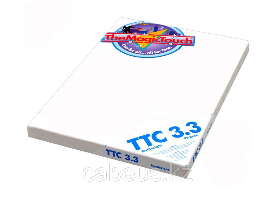 The Magic Touch TTC 3.3 A3 (Термотрансферная бумага на светлую ткань)