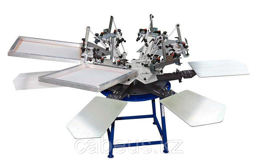 Трафаретный станок Schulze Texiprint KN 4/4 - фото 1 - id-p73486642