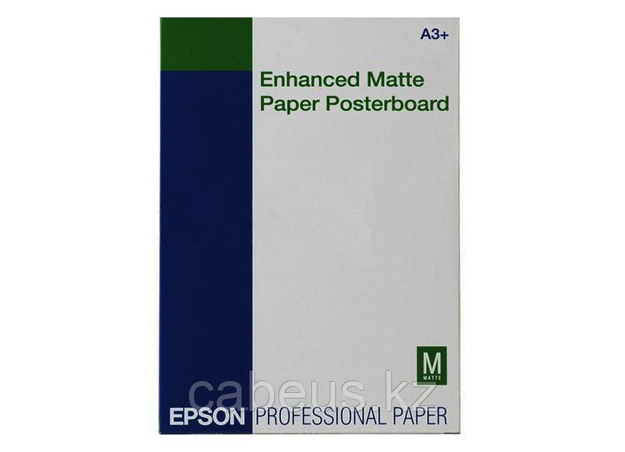 Фотобумага Epson Enhanced Matte, A3+, 192 г/м2, 100 листов (C13S041719)