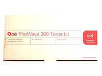 Плоттерге арналған тонер OCE PlotWave 300 / 350 (2х0,4 кг) (6826B001 / 1060127660)