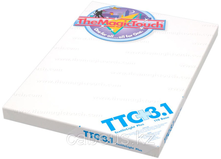 The Magic Touch TTC 3.1+ A4 XL (Термотрансферная бумага на плотную светлую ткань) - фото 1 - id-p73486751