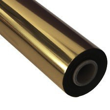 Фольга для горячего тиснения HX507 Gold 101 (640мм) - фото 1 - id-p73486899