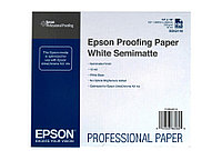 Фотобумага Epson Proofing Paper White Semimatte, A3+, 250 г/м2, 100 листов (C13S042118)