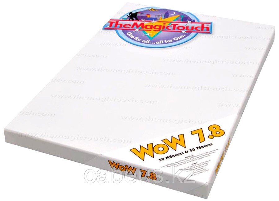 The Magic Touch WoW 7.8/50 A4, TSheet/MSheet (Термотрансферная бумага для черного и темного текстиля) - фото 1 - id-p73487111