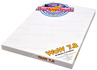 The Magic Touch WoW 7.8/50 A4 XL, TSheet/MSheet (Термотрансферная бумага для черного и темного текстиля)