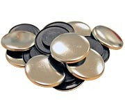 Заготовки для значков/магнитов Button Boss d37 мм, 500 шт