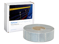 Светоотражающая лента Oralite/Reflexite VC104+ Curtain Grade Segmented для мягкого тента, сегментированная,