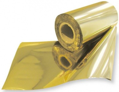 Фольга ADL-3050 золото-D для кожи и полиуретана (0.06x90 м)