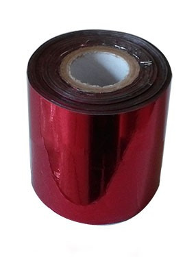 Фольга универсальная красная для фольгиратора Foil Print (0.11x300 м) - фото 1 - id-p73488079