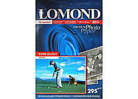 Фотобумага Lomond для струйной печати, A6, 295 г/м2, 500 листов, односторонняя, микропористая (1108104)