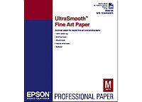 Фотобумага Epson Ultra Smooth Fine Art Paper A2, 325 г/м2, 25 листов (C13S042105)