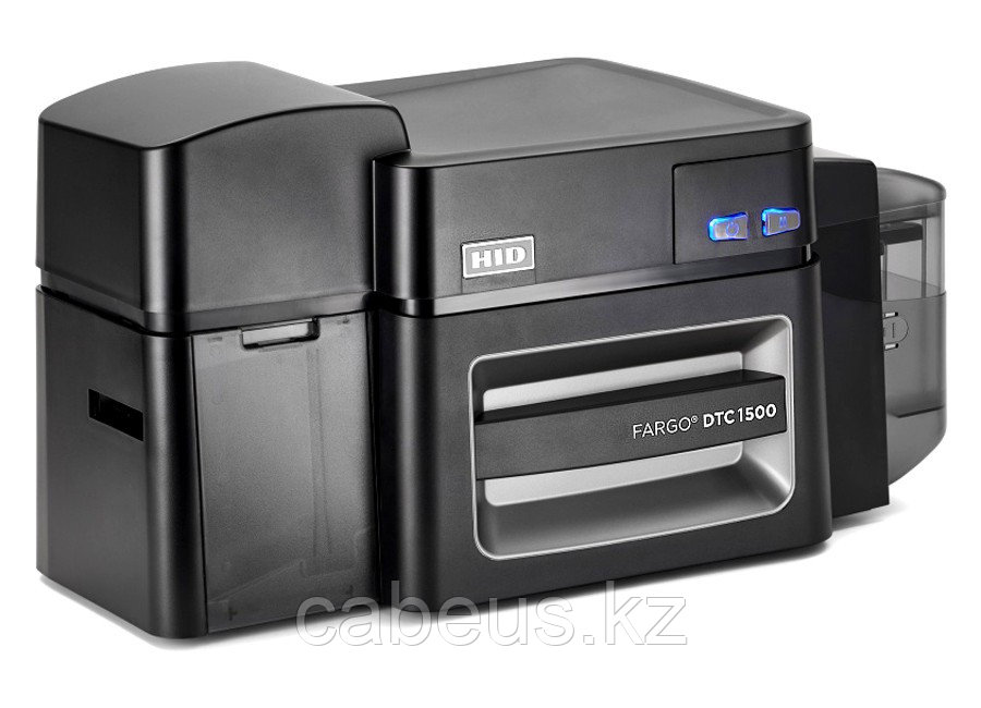 Принтер для пластиковых карт Fargo DTC1500 SS +PROX +13.56 +CSC - фото 1 - id-p73488611