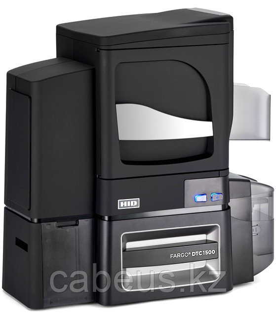 Принтер для пластиковых карт Fargo DTC1500 DS LAM1 +13.56 +CSC - фото 1 - id-p73488679