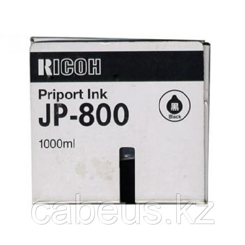 Краска черная Ricoh JP800 (CPI-8), 1000мл