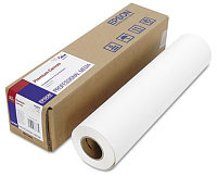 Холст Epson Premium Canvas Satin 13, 350 г/м2, 0.331x6.1 м, 50.8 мм (C13S041845)