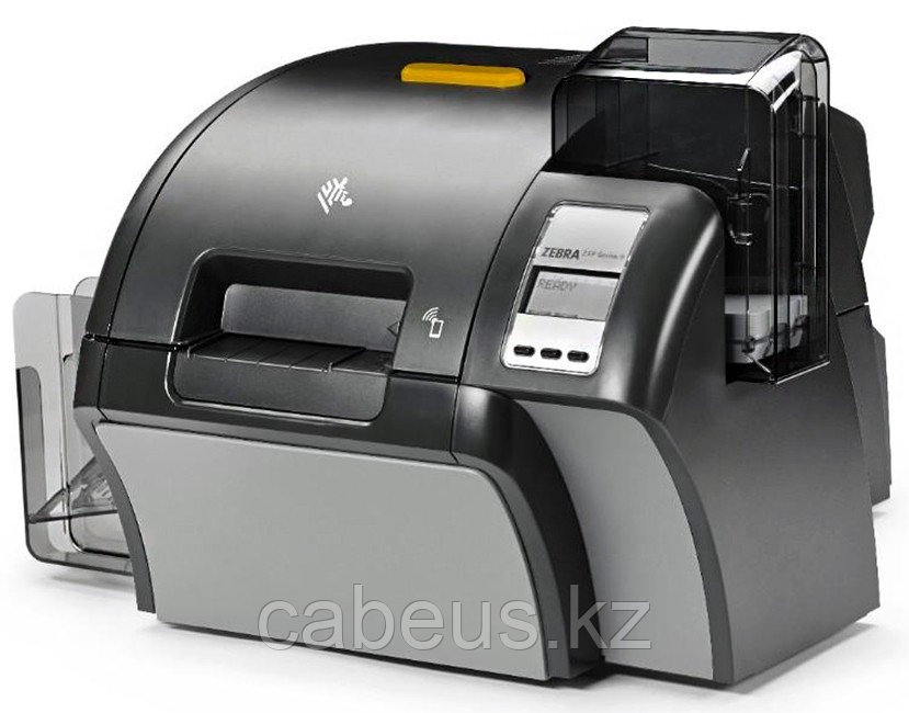 Принтер для пластиковых карт Zebra ZXP 92 (USB, Ethernet, Contact Encoder, Contactless Mifare, Mag Encoder) - фото 1 - id-p73488990