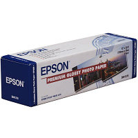 Рулонная бумага с покрытием Epson Premium Glossy Photo Paper 44, 166 г/м2, 1.118x30.5 м, 50.8 мм (C13S041392)