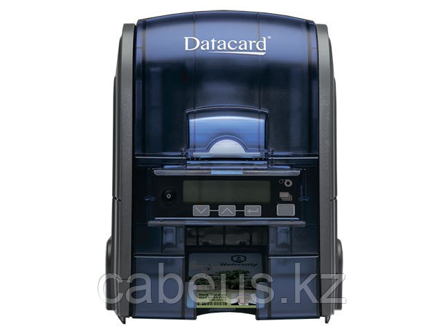 Принтер для пластиковых карт DataCard SD160 с кодировщиком магнитной полосы ISO - фото 1 - id-p73489134