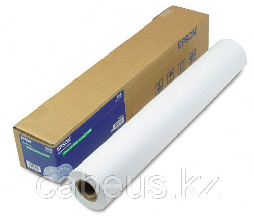 Рулонная бумага с покрытием Epson Singleweight Matte Paper 17, 120 г/м2, 0.432x40 м, 50.8 мм (C13S041746) - фото 1 - id-p73489151