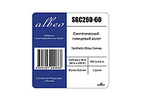 Холст Albeo Synthetic Gloss Canvas 50 1.524x30 (260 г/м2) (SGC260-60)