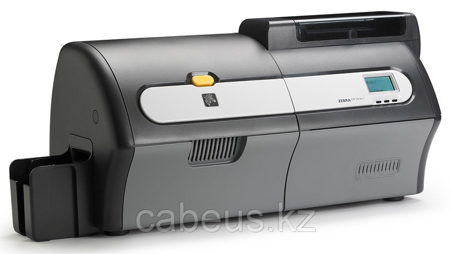 Принтер для пластиковых карт Zebra ZXP 71 (USB, Ethernet, Contact Encoder & MIFARE) - фото 1 - id-p73489511