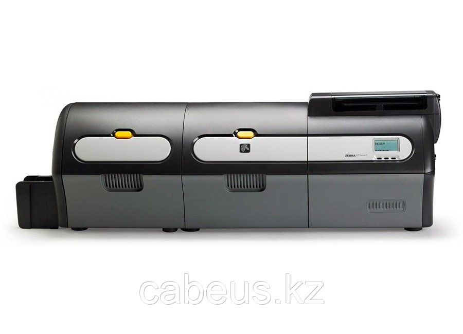 Принтер для пластиковых карт Zebra ZXP 72 LAM 1 (USB, Ethernet, MIFARE, Contact Encoder, Mag Encoder) - фото 1 - id-p73489640