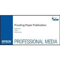 Рулонная бумага с покрытием Epson Proofing Paper Publication 13, 330мм х 30.5м (200 г/м2) (C13S041996)