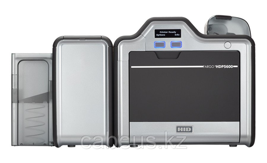 Принтер для пластиковых карт Fargo HDP5600 SS (300 DPI) +13.56 - фото 1 - id-p73489697