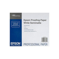Рулонная бумага с покрытием Epson Proofing Paper White Semimatte 13 250 г/м2, 330x30.5 м, 50.8 мм (C13S042002)