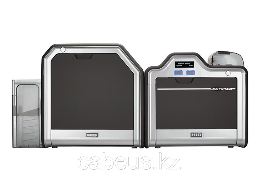 Принтер для пластиковых карт Fargo HDP5600 SS (300 DPI) LAM1 +13.56 - фото 1 - id-p73489731