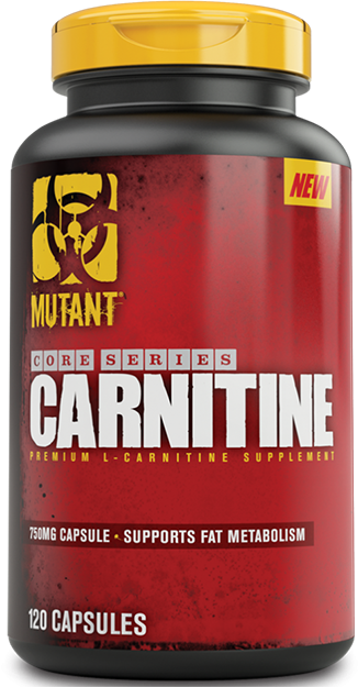 Жиросжигатель Mutant Carnitine, 120 caps. - фото 1 - id-p73492141