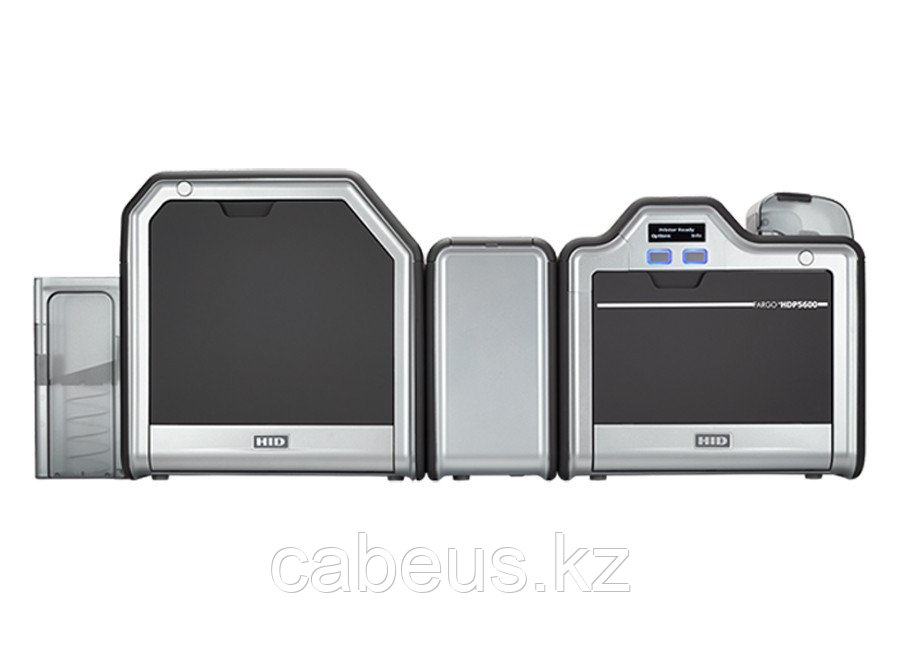 Принтер для пластиковых карт Fargo HDP5600 DS (300 DPI) LAM1 +MAG +PROX +13.56 +SIO - фото 1 - id-p73489878