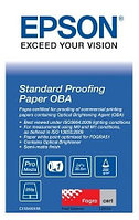 Рулонная бумага с покрытием Epson Standard Proofing Paper OBA 24, 250 г/м2, 0.610x30.5 м, 76 мм (C13S450188)