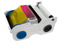 Картридж с лентой и чистящим валиком полноцветная лента Fargo YMCKO 45000