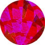 Фольга голограмма 13, Рулонная, 203 мм, 30 м, красное битое стекло - фото 1 - id-p73490139