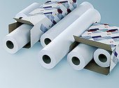 Рулонная инженерная бумага LFM116 Oce Top Label Paper 75гр/м2, 0,42х200м (7707B006)