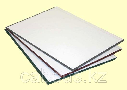 Твердые обложки O.HARD COVER Classic 217x300 мм с покрытием «ткань» без окна альбомные с белым форзацем, синие - фото 1 - id-p73491122