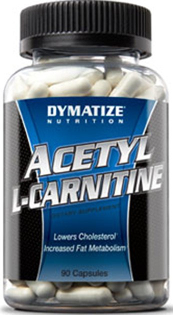 Май қыздырғыш Acetyl L-Carnitine, 90 caps. - фото 1 - id-p73503268