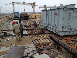 Такелажные методы погрузки и выгрузки грузов до 300 тонн без крана.