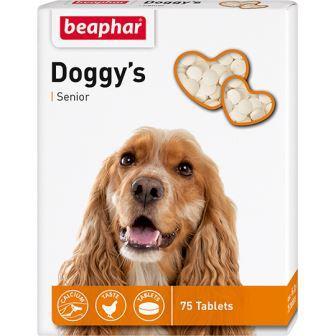 BEAPHAR Doggy s Senior 75 т Витаминное лакомство для собак старше 7 лет - фото 2 - id-p35858515