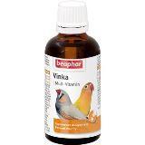 Beaphar Mausertropfen витамины для птиц 50мл