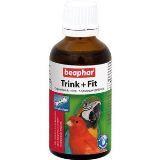 Beaphar Trink + Fit витамины для птиц 50мл здоровые кости и красивые перья