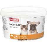 Beaphar Junior Cal (Беофар) Витамины для щенков и котят, 200г