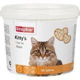 BEAPHAR Kitty’s + Taurin + Biotin Витаминизированное лакомство для кошек, с таурином и биотином 750 тб