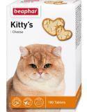 BEAPHAR Kitty's + Cheese 75таб с сыром Витаминизированное лакомство для кошек