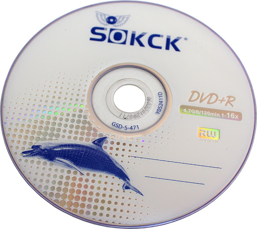 Диск DVD+R  KCK 4,7GB 16x 120min