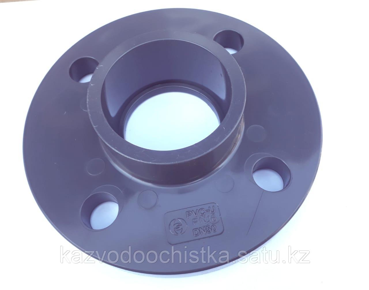 ПВХ Фланец (one piece flange PVC) 63 мм.