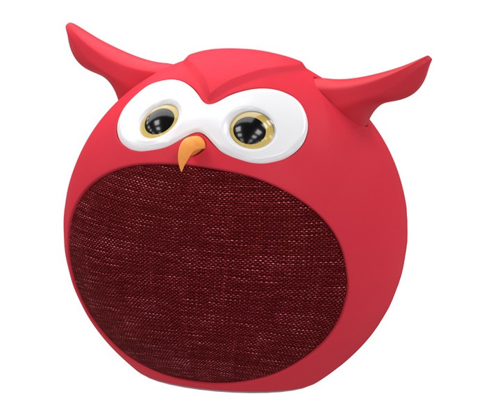RITMIX ST-110BT Owl Портативные колонки красный
